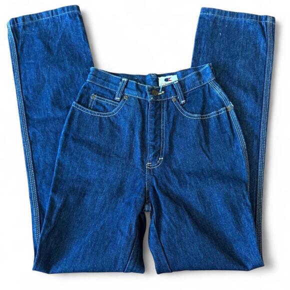 Calvin Klein Women's Blue and Navy Jeans